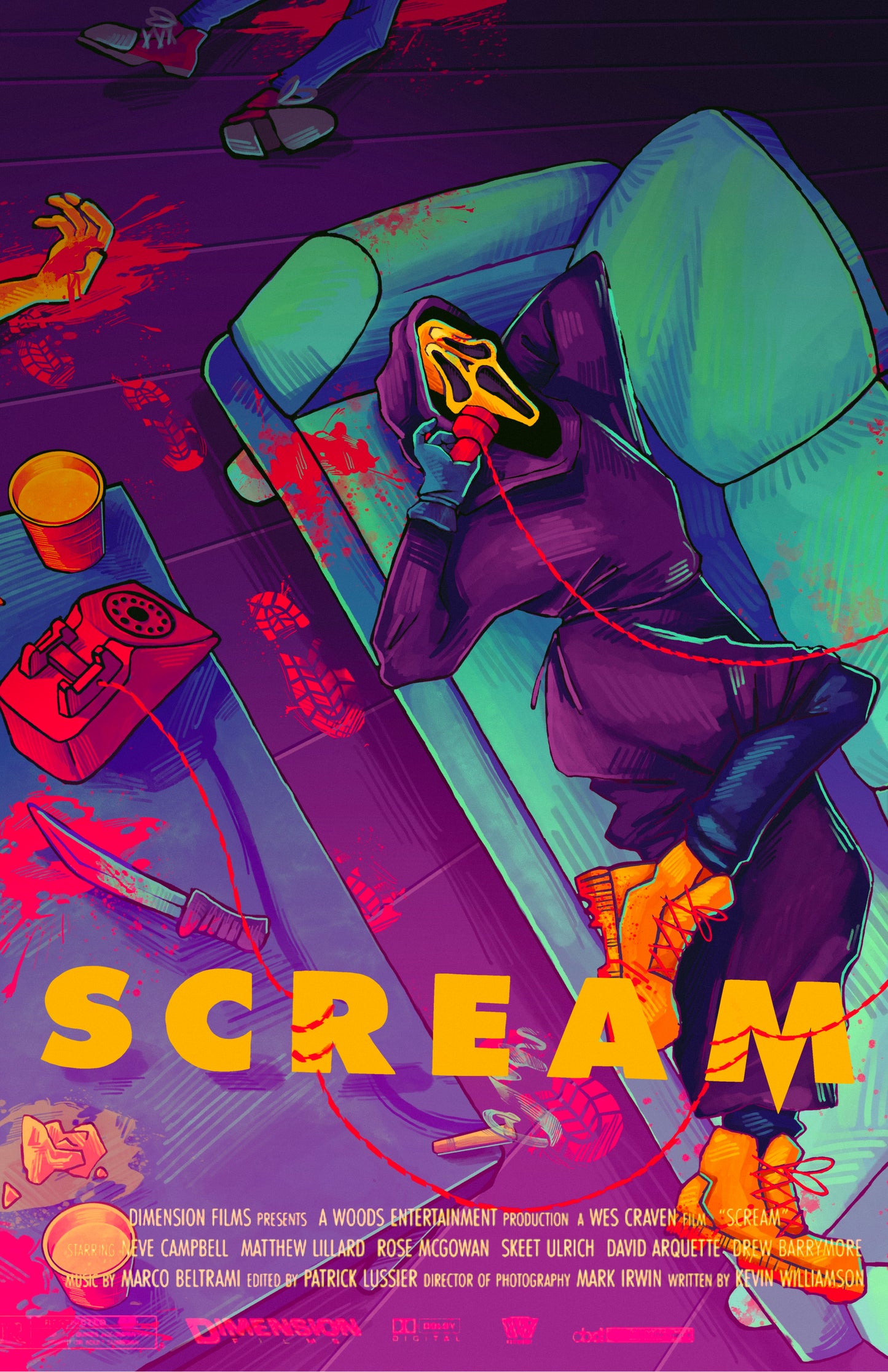 Scream Print