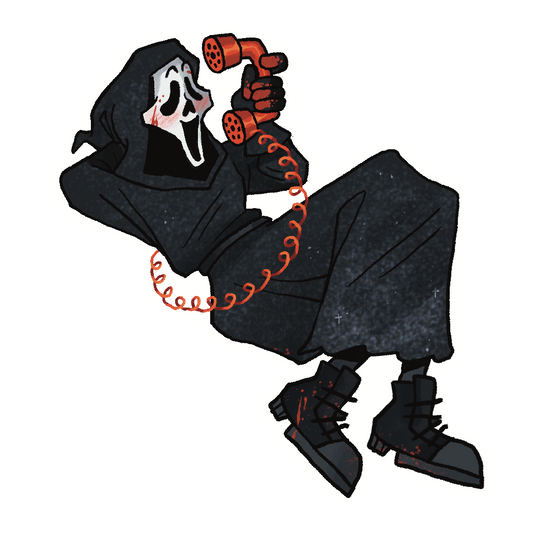 Ghostface Sticker