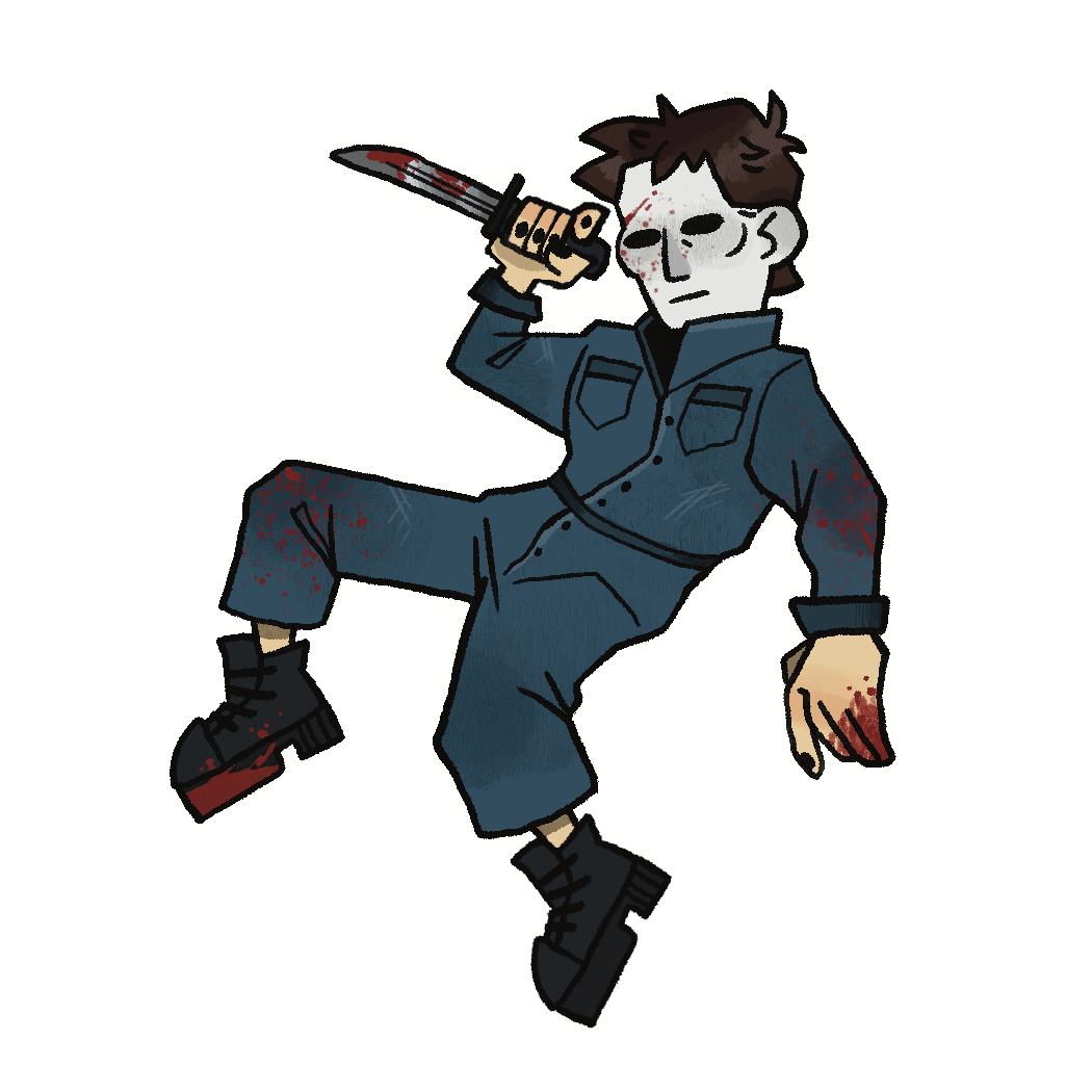 Michael Myers Sticker