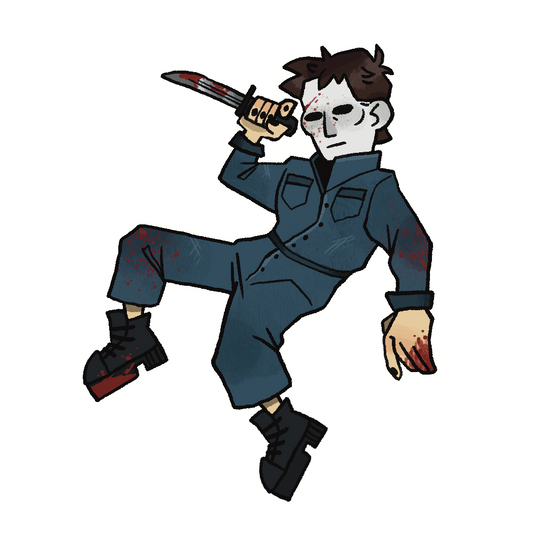 Michael Myers Sticker