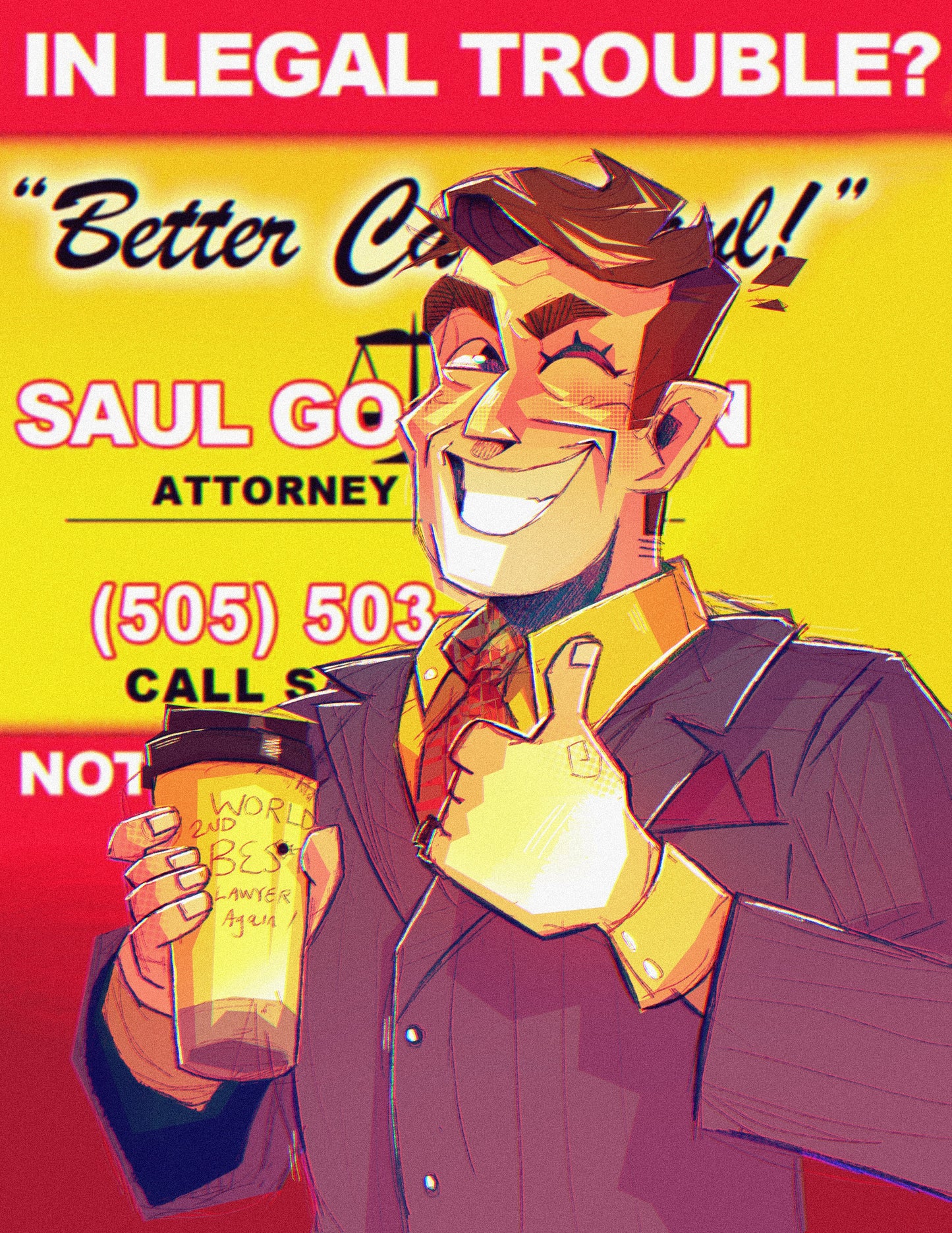 Better Call Saul Print