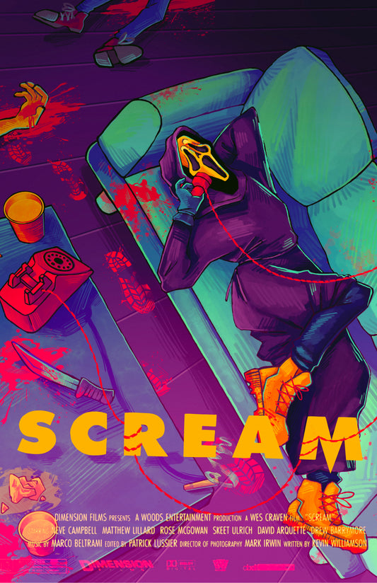 Scream Print