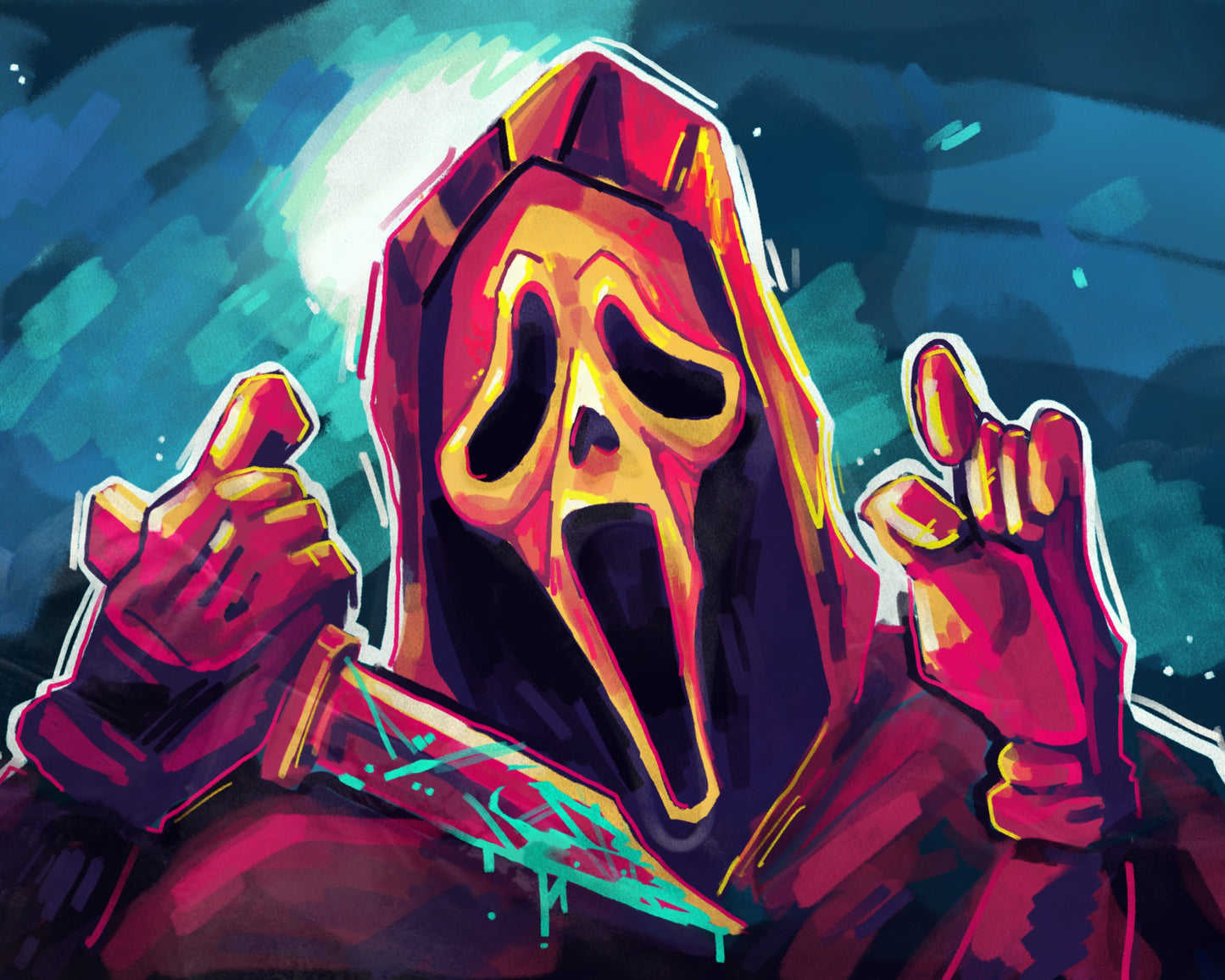 Ghostface Print